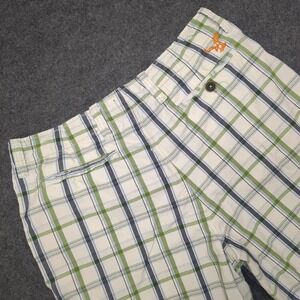 American Eagle Outfitters Plaid Shorts Mens Size 36‎ Cotton Casual Summer Beach